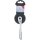 BGS Umschaltknarre extra flach feinverzahnt Abtrieb Außenvierkant 6,3 mm (1/4")