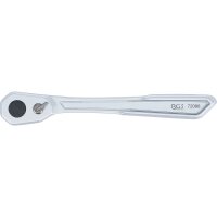 BGS Umschaltknarre extra flach feinverzahnt Abtrieb...