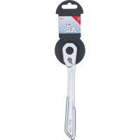 BGS Umschaltknarre extra flach feinverzahnt Abtrieb Außenvierkant 10 mm (3/8")