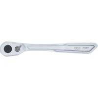 BGS Umschaltknarre extra flach feinverzahnt Abtrieb...