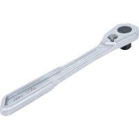 BGS Umschaltknarre extra flach feinverzahnt Abtrieb Außenvierkant 12,5 mm (1/2")