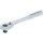 BGS Umschaltknarre extra flach feinverzahnt Abtrieb Außenvierkant 12,5 mm (1/2")
