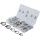 BGS Schlauchklemmen-Sortiment rostfrei Ø 16 - 38 mm 26-tlg.