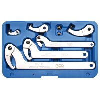 BGS Hakenschlüssel-Satz, 8-tlg., 35 - 120 mm