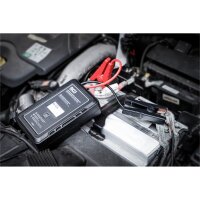 BGS Starthilfegerät | Batterielos | mit Ultra-Kondensator Technologie | 12 V / 300 A / 600 A
