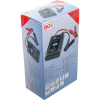BGS Starthilfegerät | Batterielos | mit Ultra-Kondensator Technologie | 12 V / 800 A / 1600 A