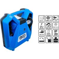 BGS Mobiler Druckluft Kompressor