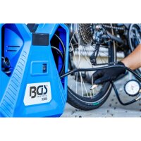 BGS Mobiler Druckluft Kompressor