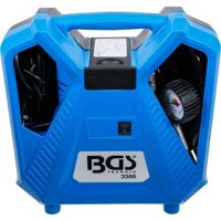 BGS Mobiler Druckluft Kompressor