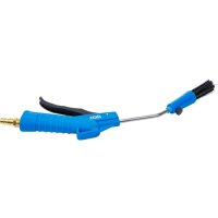 BGS Druckluft-Ausblaspistole | mit Pinsel
