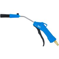 BGS Druckluft-Ausblaspistole | mit Pinsel