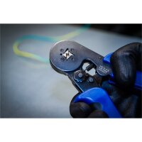 BGS Crimpzange für Aderendhülsen 0,25 - 10 mm² | mit Aderendhülsen-Sortiment 0,5 - 10 mm²