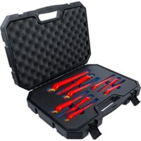 BGS VDE-Ringschlüssel-Satz | tief gekröpft | SW 10 - 24 mm | 9-tlg.