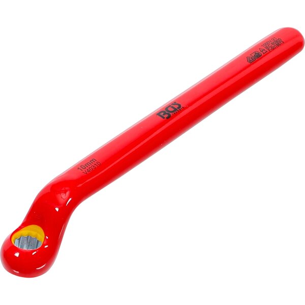 BGS VDE-Einringschlüssel | tief gekröpft | SW 10mm
