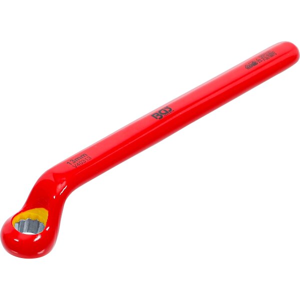 BGS VDE-Einringschlüssel | tief gekröpft | SW 13mm