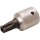 BGS Bit-Einsatz | Antrieb Innenvierkant 6,3 mm (1/4") | TS-Profil (für Torx Plus) mit Bohrung TS25