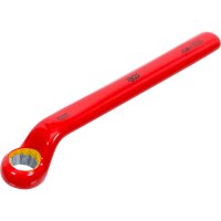 BGS VDE-Einringschlüssel | tief gekröpft | SW 22mm
