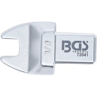 BGS Einsteck-Maulschlüssel | 1/4" | Aufnahme 9 x 12mm