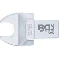 BGS Einsteck-Maulschlüssel | 5/16" | Aufnahme 9 x 12mm