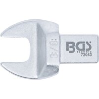BGS Einsteck-Maulschlüssel | 3/8" | Aufnahme 9 x 12mm