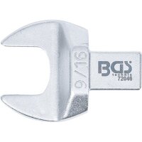 BGS Einsteck-Maulschlüssel | 9/16" | Aufnahme 9 x 12mm