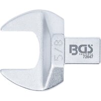 BGS Einsteck-Maulschlüssel | 5/8" | Aufnahme 9 x 12mm
