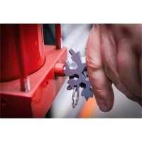 BGS DIY Multifunktions-Werkzeug | Schneeflocke | 18-in-1...