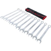 BGS DIY Maul-Ringschlüssel-Satz | XXL | SW 34 - 50 mm | 11-tlg.