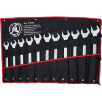 BGS DIY Maul-Ringschlüssel-Satz | XXL | SW 34 - 50 mm | 11-tlg.