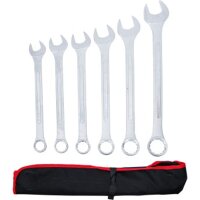 BGS DIY Maul-Ringschlüssel-Satz | XXL | Zollgrößen | SW 1-5/16" - 2" | 6-tlg.