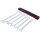 BGS DIY Maul-Ringschlüssel-Satz | XXL | Zollgrößen | SW 1-5/16" - 2" | 6-tlg.
