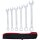 BGS DIY Maul-Ringschlüssel-Satz | XXL | Zollgrößen | SW 1-5/16" - 2" | 6-tlg.