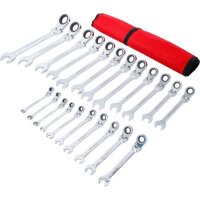 BGS DIY Ratschenring-Maulschlüssel-Satz | flexible...