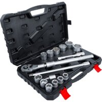 BGS DIY Steckschlüssel-Satz | mit Umschaltknarre,...