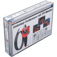 BGS DIY Endoskop-Farbkamera mit TFT-Monitor | Kamerakopf Ø 5,5mm