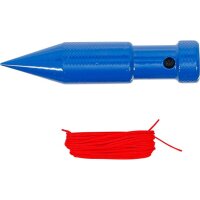 BGS DIY Senklot-Satz mit Schnur | 200g | 6m
