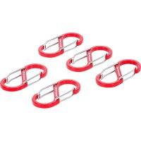 BGS DIY Karabinerhaken-Sortiment mit Doppelöffnung |...