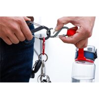 BGS DIY Karabinerhaken-Sortiment mit Doppelöffnung |...