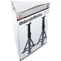 BGS DIY Unterstellböcke | Traglast 1500kg / Paar | Hub 322 - 490mm | 1 Paar