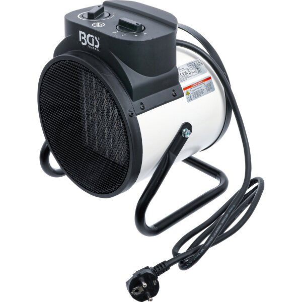 BGS Heizlüfter | elektrisch | 3 kW