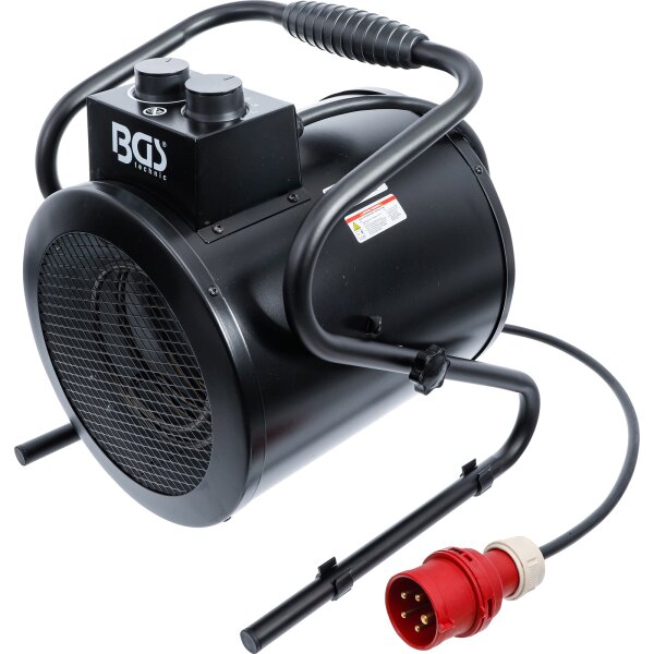 BGS Heizlüfter | elektrisch | 5 kW
