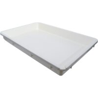 BGS Mehrzweckwanne mit Ausgießer | weiß | 50 l