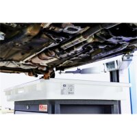 BGS Mehrzweckwanne mit Ausgießer | weiß | 50 l