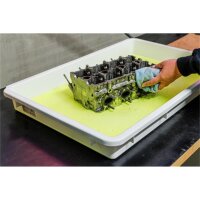BGS Mehrzweckwanne mit Ausgießer | weiß | 50 l