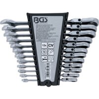 BGS Ratschenring-Maulschlüssel-Satz | abwinkelbar |...
