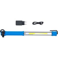 BGS COB-LED-Arbeits-Handleuchte | mit Haken | für Art. 85306