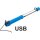 BGS COB-LED-Arbeits-Handleuchte | mit Haken | für Art. 85306