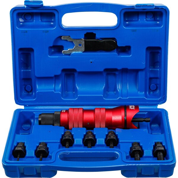 BGS Nietmutternaufsatz | Metallausführung | M3 / M4 / M5 / M6 / M8 / M10
