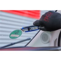 BGS Plakettenschaber | 40 mm | mit 6 Schaberklingen