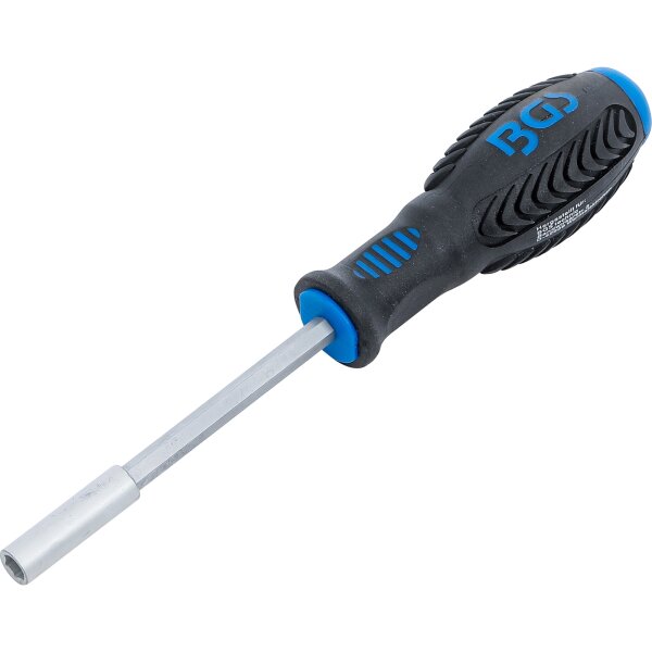 BGS Drehgriff für Bits | Abtrieb Innensechskant 6,3mm (1/4") | 210mm